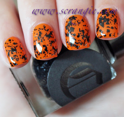 Nail polish swatch / manicure of shade Cirque Colors Neko