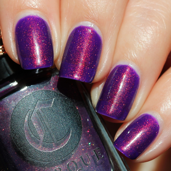 Nail polish swatch / manicure of shade Cirque Colors Coronation