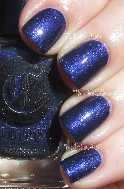 Nail polish swatch / manicure of shade Cirque Colors Baptisia