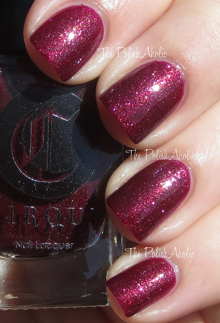 Nail polish swatch / manicure of shade Cirque Colors Arcane