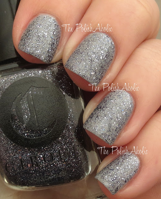 Nail polish swatch / manicure of shade Cirque Colors Chainmail