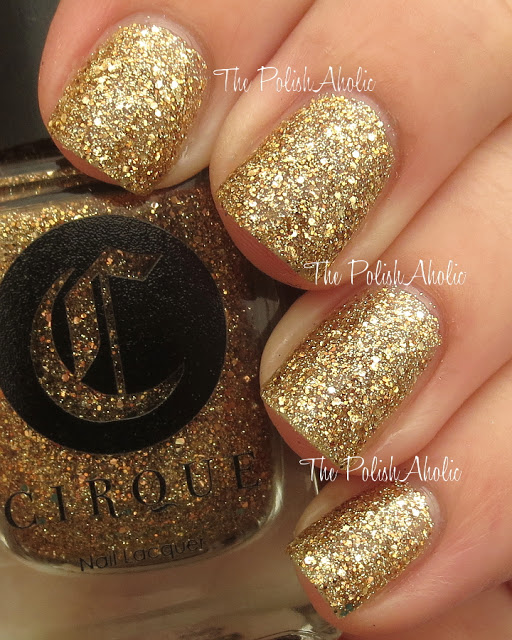 Nail polish swatch / manicure of shade Cirque Colors Ica Valley