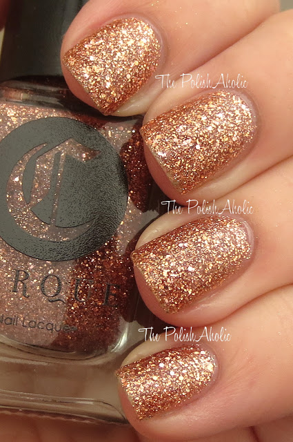 Nail polish swatch / manicure of shade Cirque Colors Stella