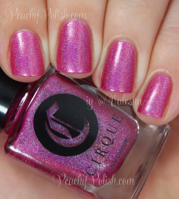 Nail polish swatch / manicure of shade Cirque Colors Powwow