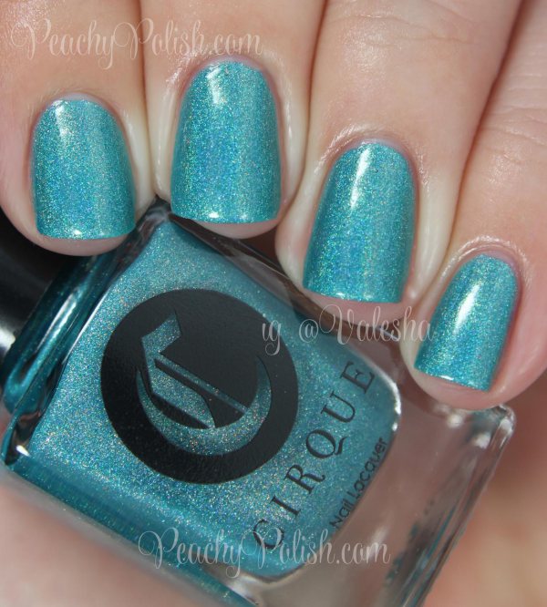 Nail polish swatch / manicure of shade Cirque Colors Cerrillos