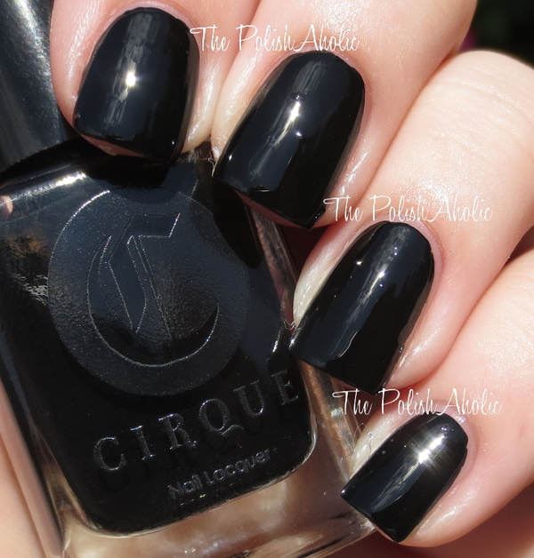 Nail polish swatch / manicure of shade Cirque Colors Memento Mori