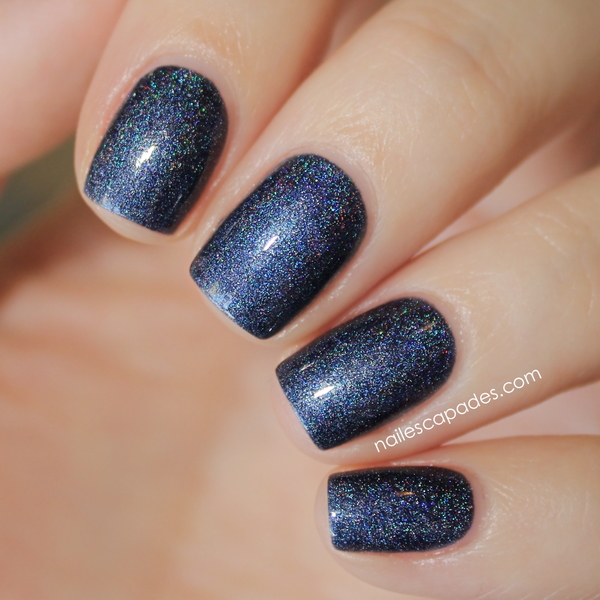 Nail polish swatch / manicure of shade Cirque Colors Trocadero