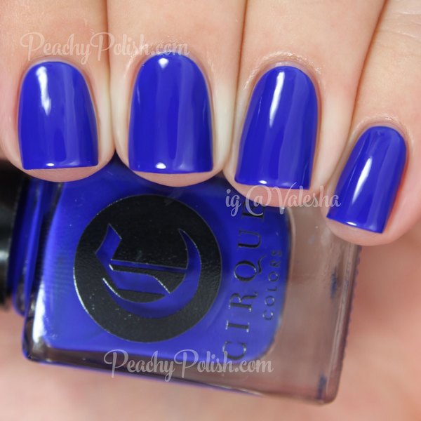 Nail polish swatch / manicure of shade Cirque Colors NYFW