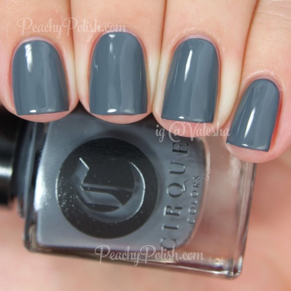 Nail polish swatch / manicure of shade Cirque Colors Concrete Jungle