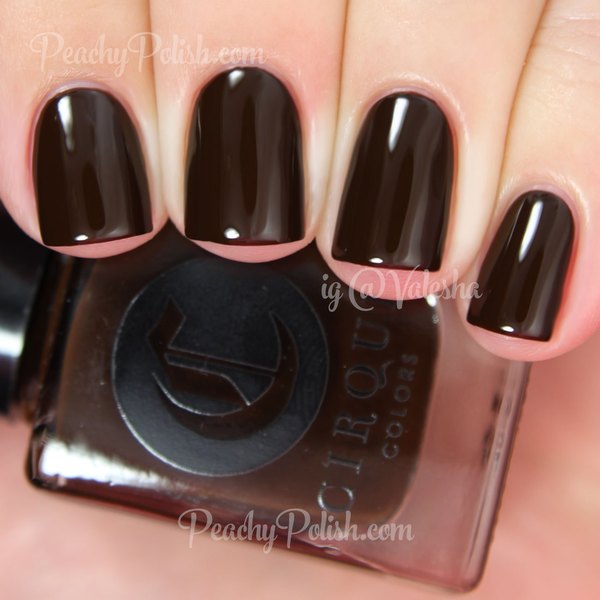 Nail polish swatch / manicure of shade Cirque Colors Knickerbocker