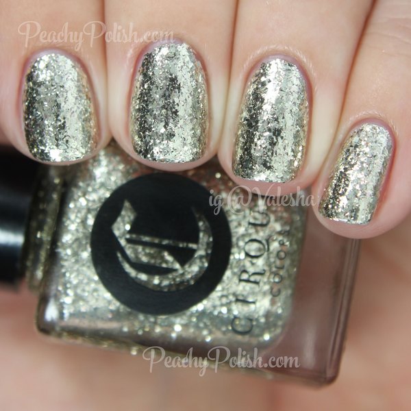 Nail polish swatch / manicure of shade Cirque Colors Mirror Mirror