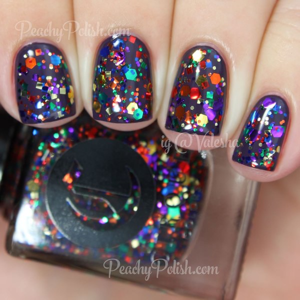 Nail polish swatch / manicure of shade Cirque Colors Let’s Dance