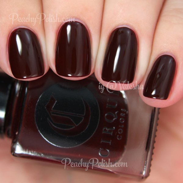 Nail polish swatch / manicure of shade Cirque Colors Empire State of Mind