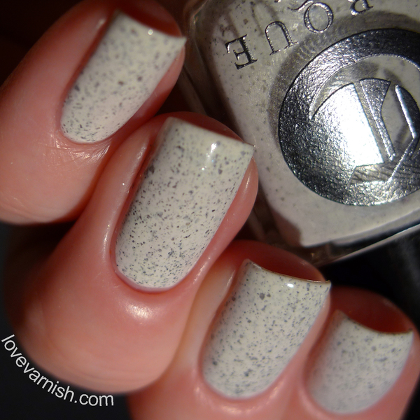 Nail polish swatch / manicure of shade Cirque Colors Hatch