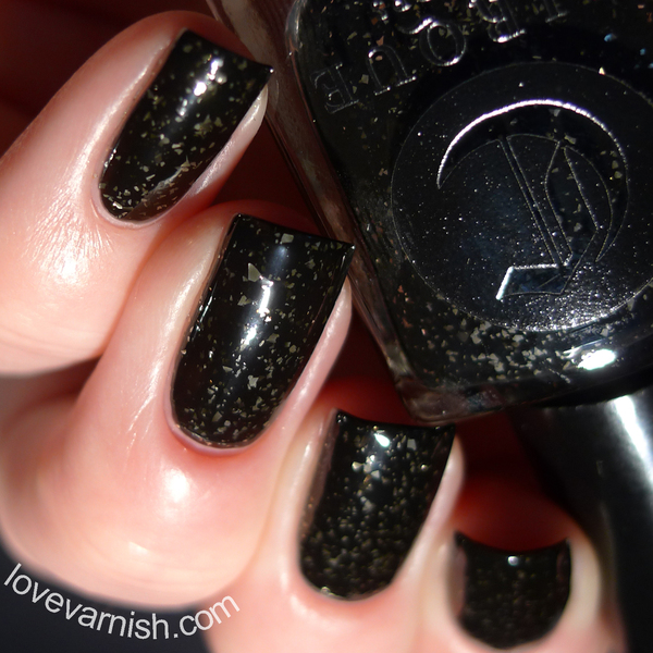 Nail polish swatch / manicure of shade Cirque Colors Gaia