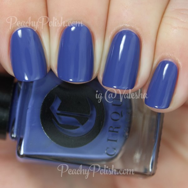 Nail polish swatch / manicure of shade Cirque Colors Hudson