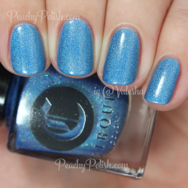 Nail polish swatch / manicure of shade Cirque Colors Twilight