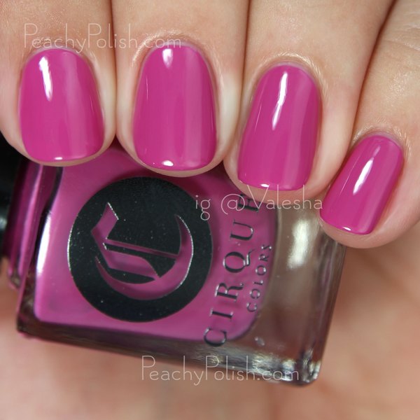 Nail polish swatch / manicure of shade Cirque Colors Vigo