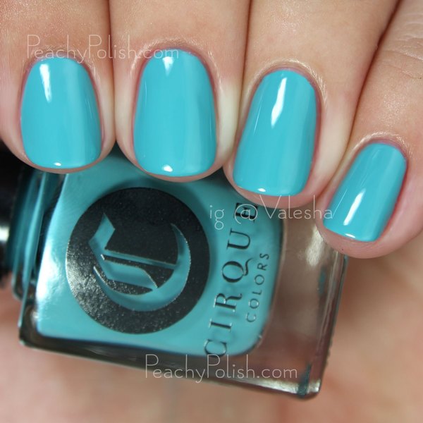 Nail polish swatch / manicure of shade Cirque Colors Golightly