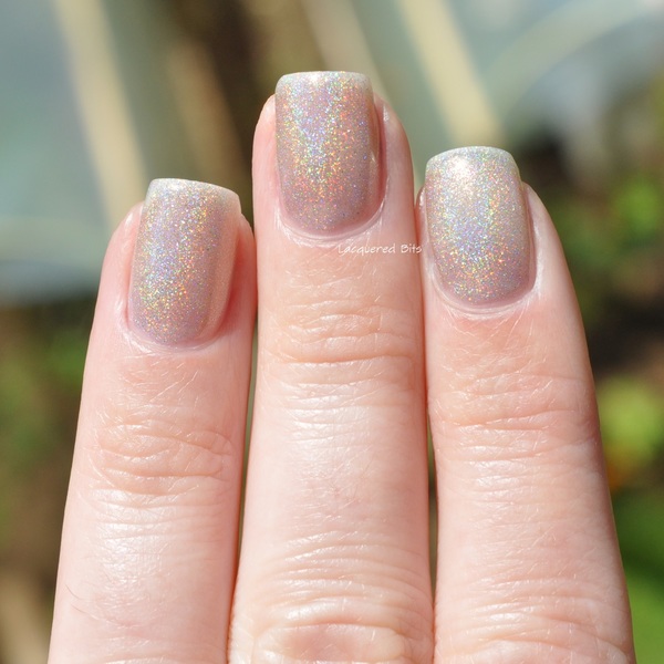 Nail polish swatch / manicure of shade Cirque Colors We Trippy