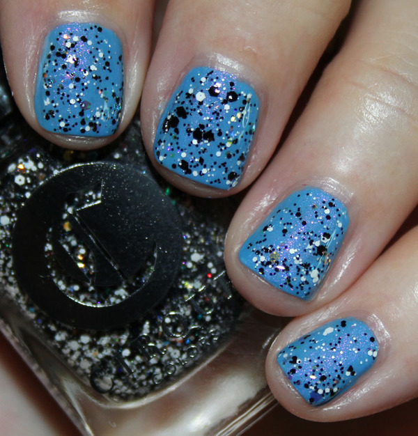 Nail polish swatch / manicure of shade Cirque Colors Iconoclast