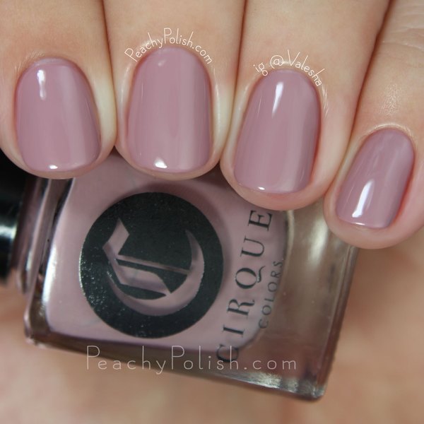 Nail polish swatch / manicure of shade Cirque Colors Jane on Jane St