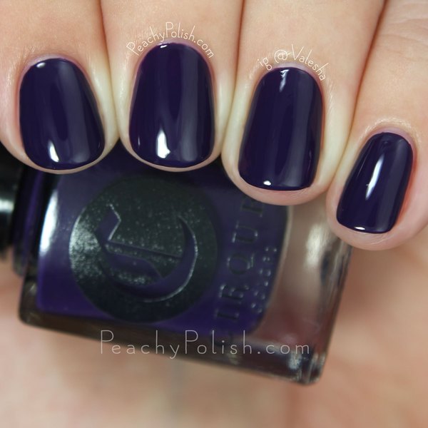 Nail polish swatch / manicure of shade Cirque Colors Velvet Underground