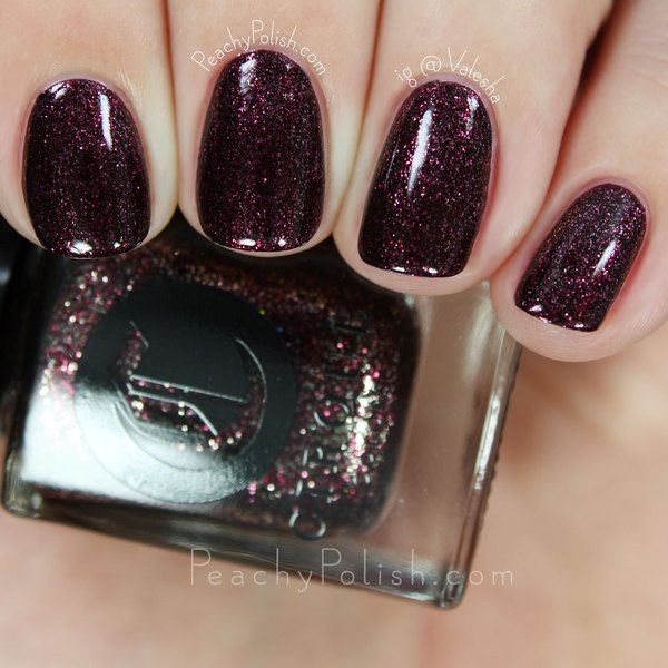 Nail polish swatch / manicure of shade Cirque Colors Karma Sutra