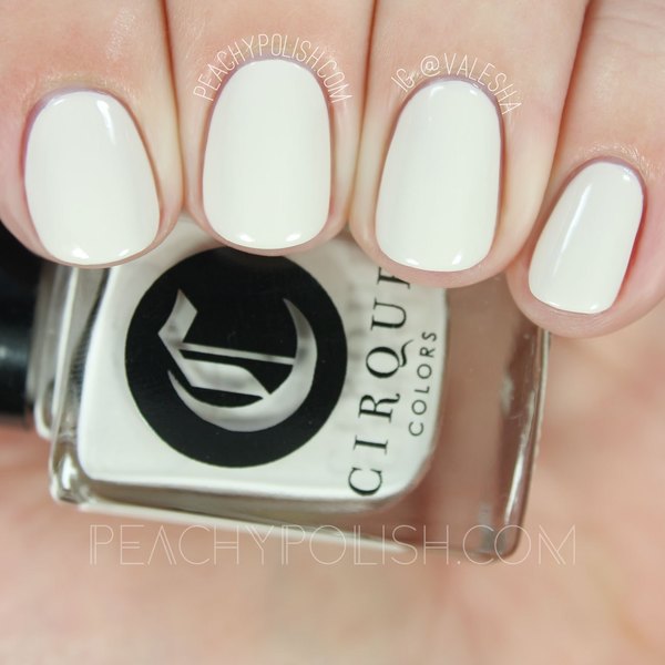Nail polish swatch / manicure of shade Cirque Colors Don’t Forget the Cannoli