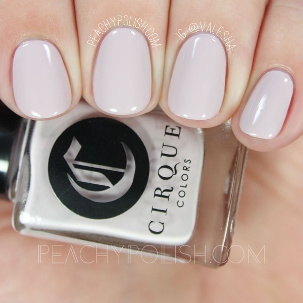 Nail polish swatch / manicure of shade Cirque Colors Whitney