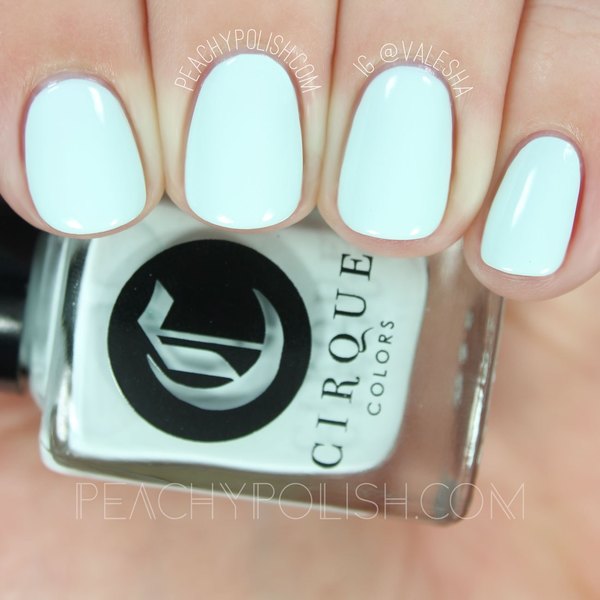 Nail polish swatch / manicure of shade Cirque Colors Meet Me in Montauk