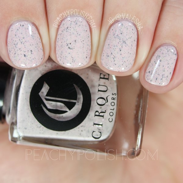 Nail polish swatch / manicure of shade Cirque Colors Astra