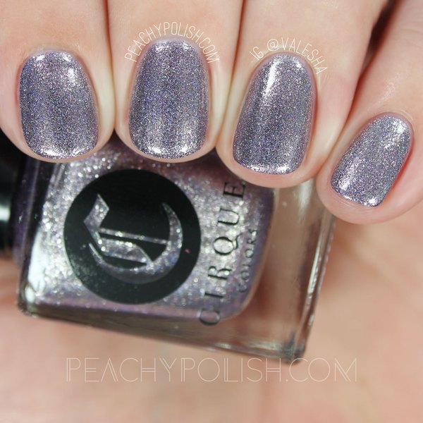 Nail polish swatch / manicure of shade Cirque Colors Saint Cloud