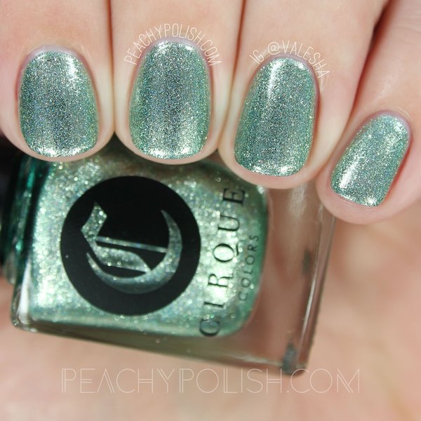 Nail polish swatch / manicure of shade Cirque Colors Sencha