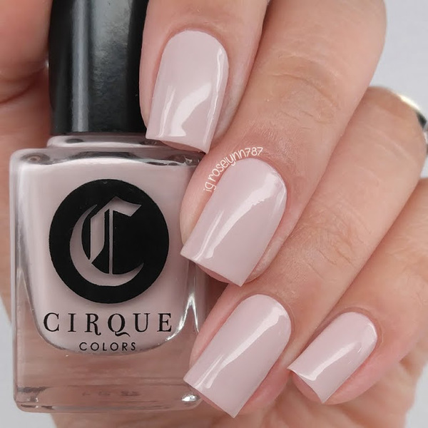 Nail polish swatch / manicure of shade Cirque Colors Tulle