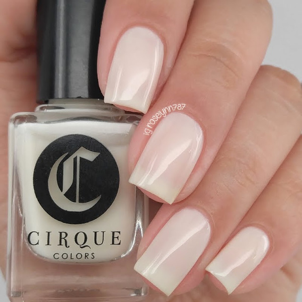 Nail polish swatch / manicure of shade Cirque Colors Ultrasonic