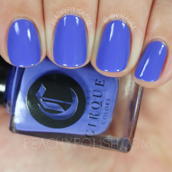 Nail polish swatch / manicure of shade Cirque Colors Rehab