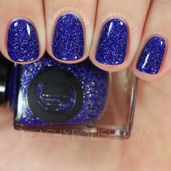 Nail polish swatch / manicure of shade Cirque Colors Tanzanite
