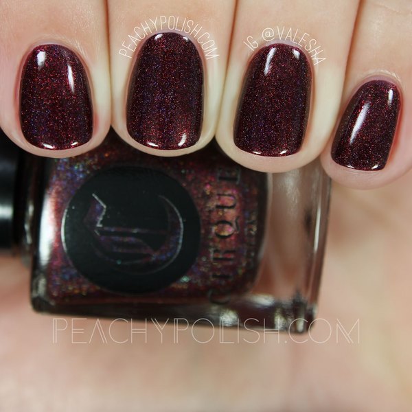Nail polish swatch / manicure of shade Cirque Colors Ambrosia