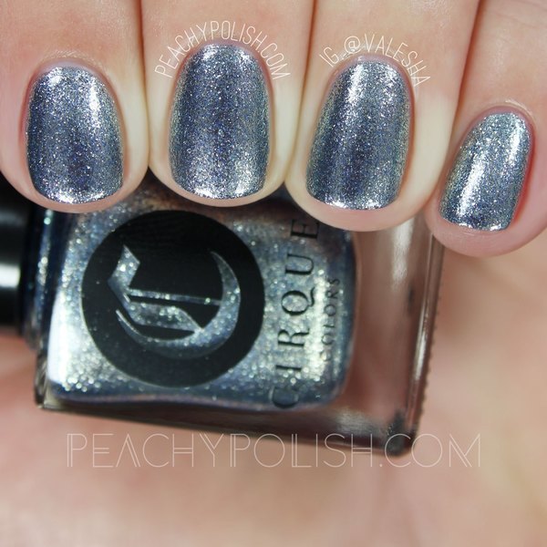 Nail polish swatch / manicure of shade Cirque Colors Idyllic