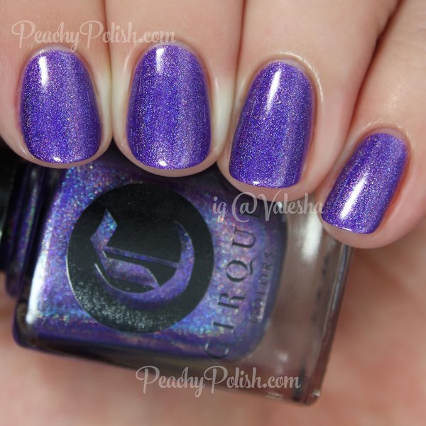 Nail polish swatch / manicure of shade Cirque Colors Concord