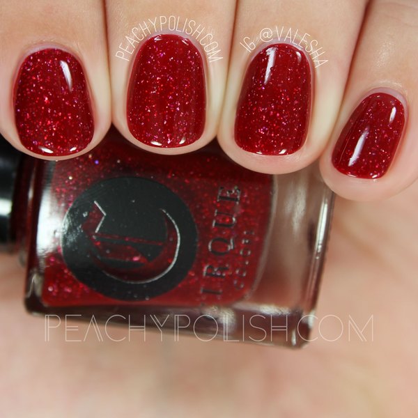 Nail polish swatch / manicure of shade Cirque Colors Wall Ride