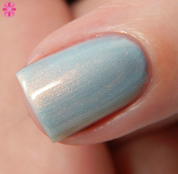 Nail polish swatch / manicure of shade China Glaze Pearl Jammin’