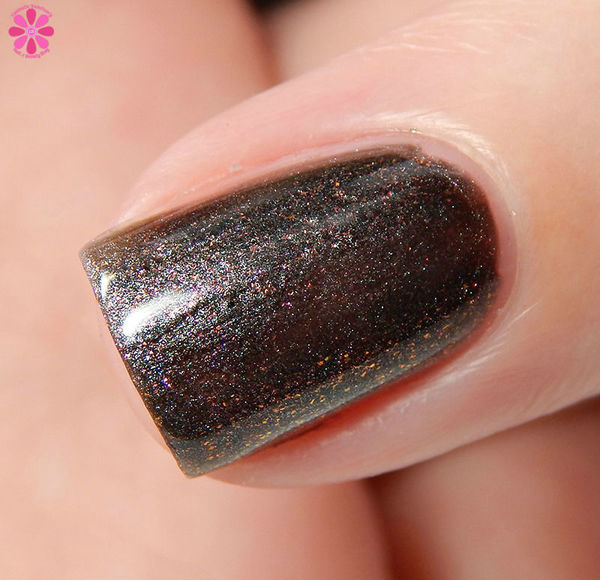 Nail polish swatch / manicure of shade China Glaze Heroine Chic