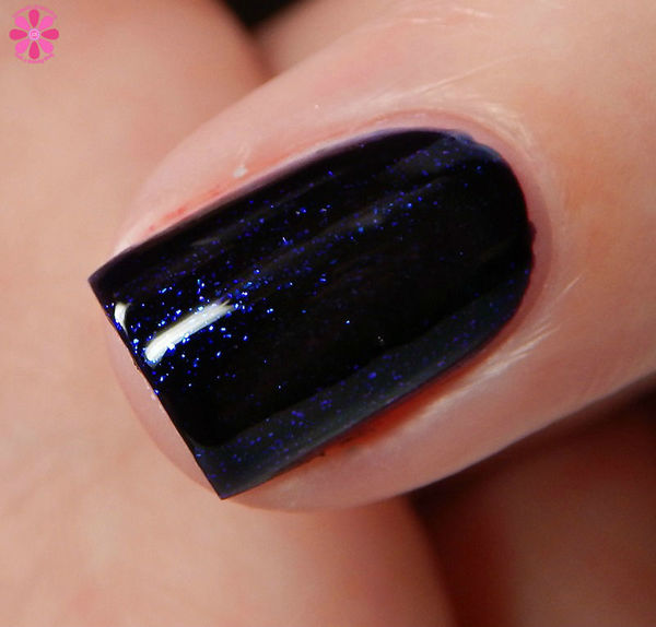 Nail polish swatch / manicure of shade China Glaze Teen Spirit