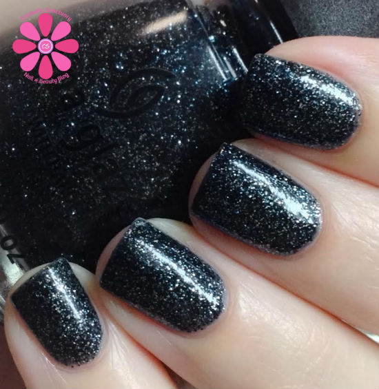 Nail polish swatch / manicure of shade China Glaze Meet Me Under The Stars