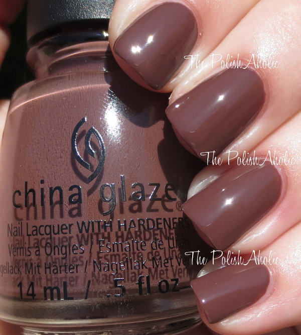 Nail polish swatch / manicure of shade China Glaze Community