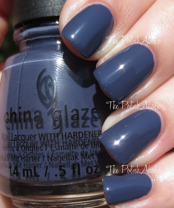 Nail polish swatch / manicure of shade China Glaze History Of The World