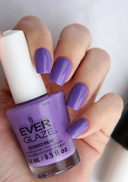 Nail polish swatch / manicure of shade China Glaze I Lilac It