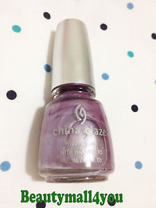 Nail polish swatch / manicure of shade China Glaze Fresh Start